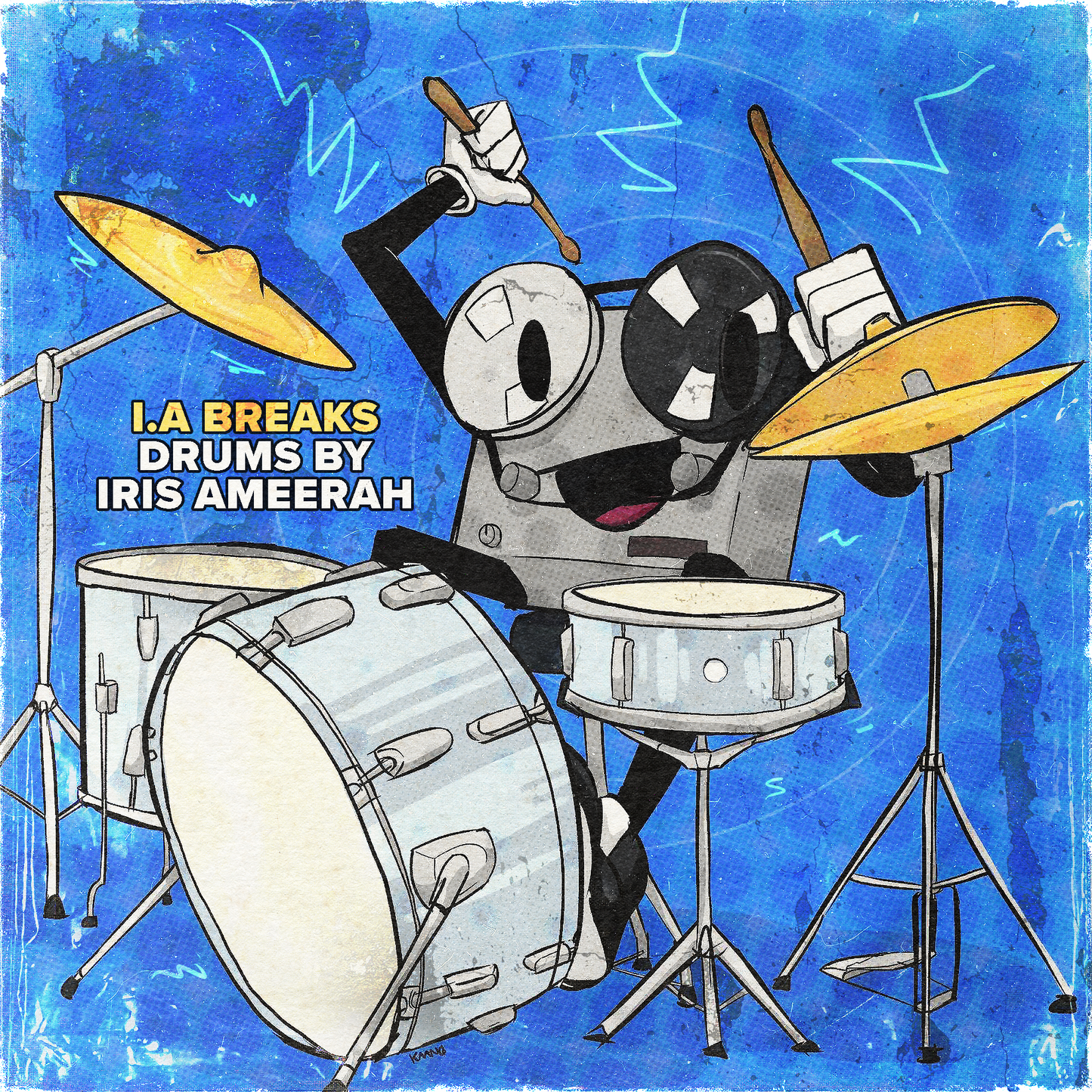 IRIS AMEERAH - "I.A BREAKS"