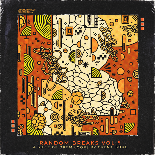 ORENJI SOUL - "RANDOM BREAKS VOL.5"